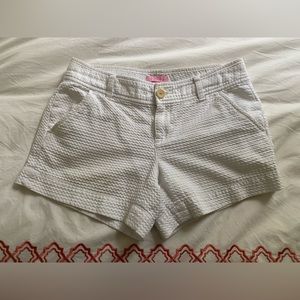 Lilly Pulitzer white shorts